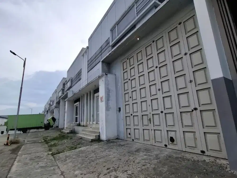 disewakan gudang harmoni bintang terang dekat tol