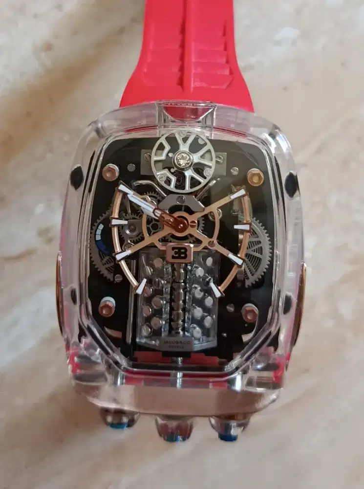 Jam tangan jacob & co fullset