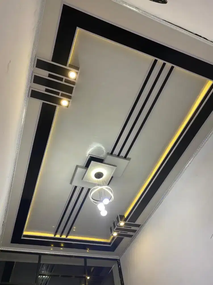 Menerima pemasangan plafon PVC