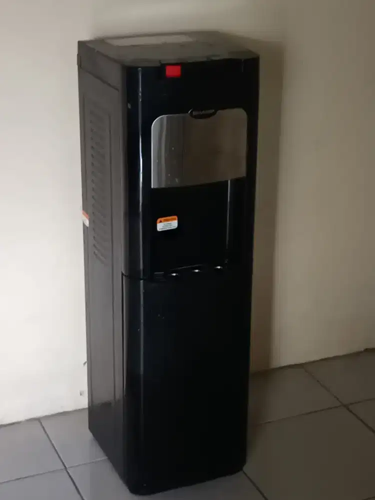 Dispenser galon bawah sharp swd80ehl. pendingin freon