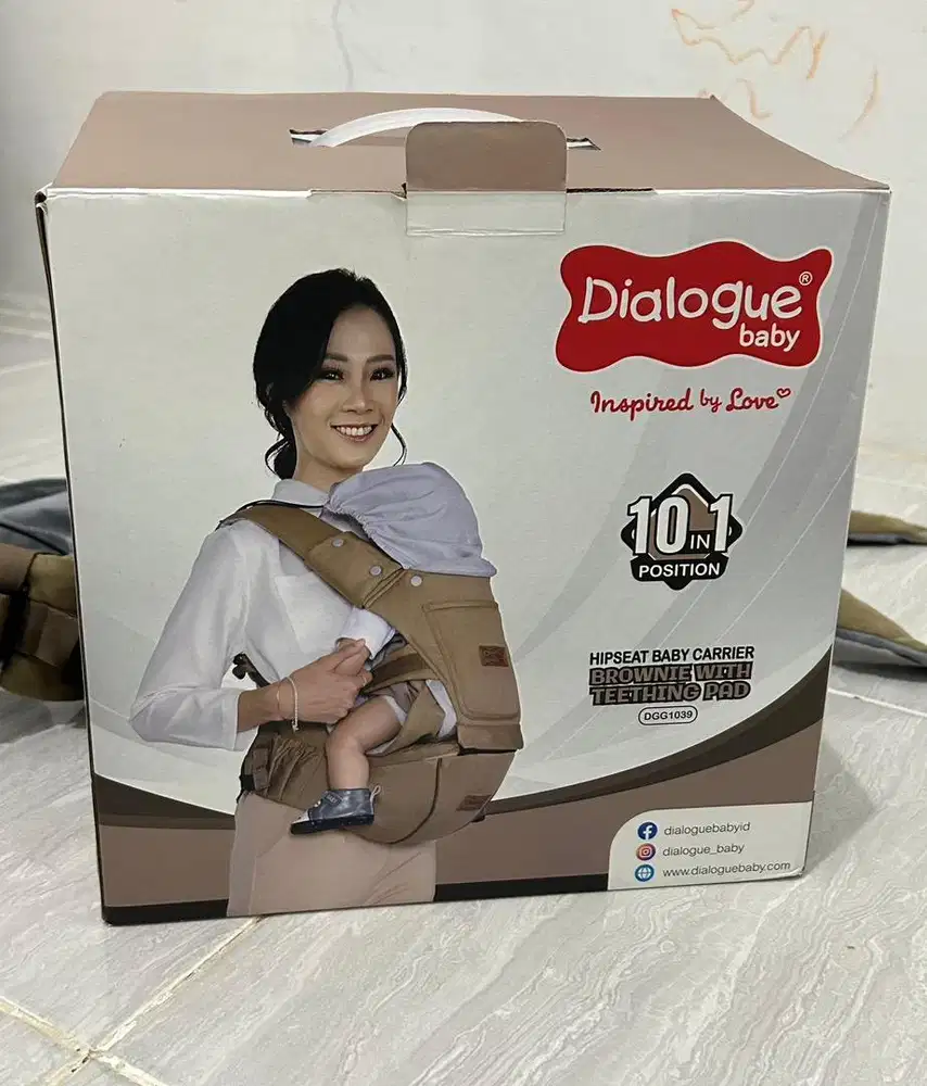 gendongan bayi dialogue baby