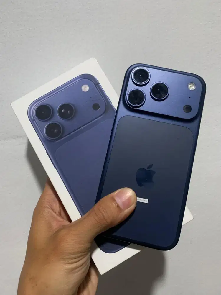 iphone 17 pro 256gb deep blue resmi ibox like new