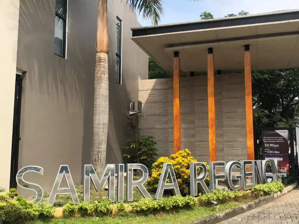 Dijual Rumah Samira Regency Fully Furnished type CITRINE Kota Bekasi
