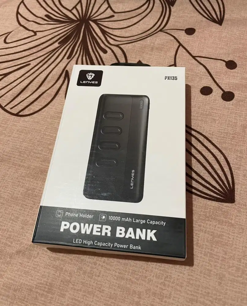 Powerbank lenyes 10.000 mAh