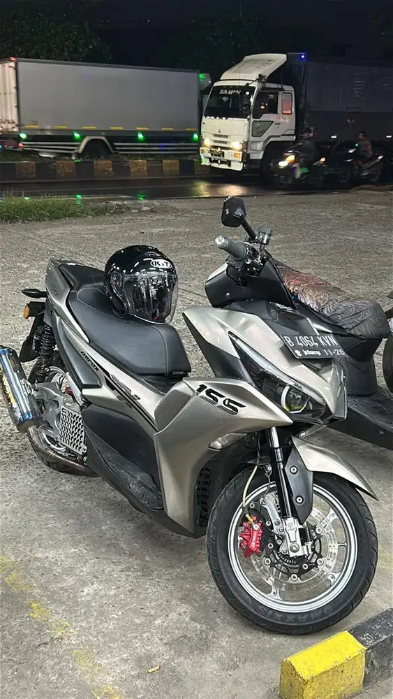 JUAL SANTAI AEROX NEW 2021 FULL MODIFIKASI