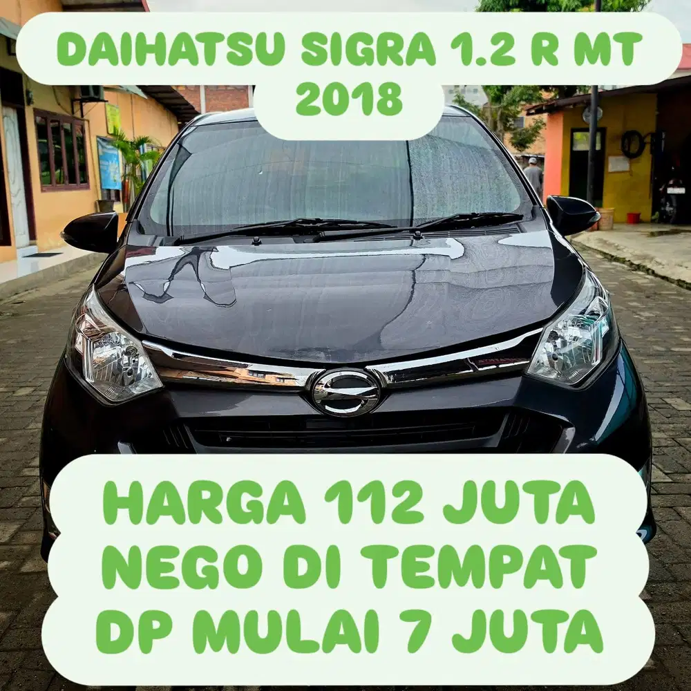 Daihatsu Sigra 2018 DP 7 JUTA