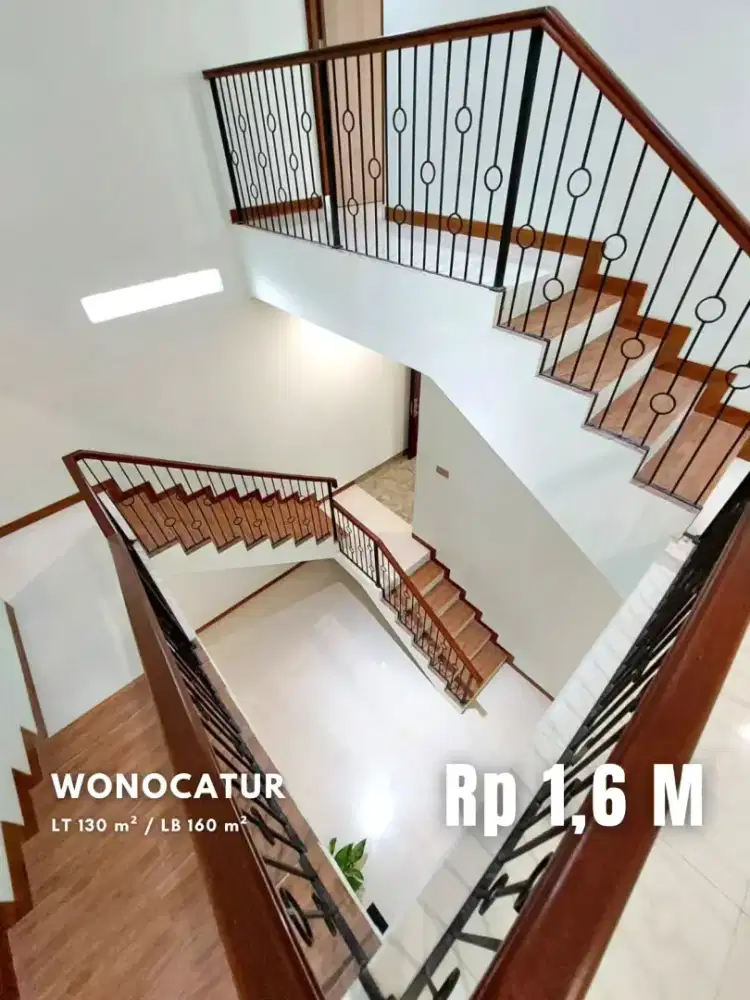 Dijual Rumah Strategis dengan Rooftop dekat Blok O Banguntapan