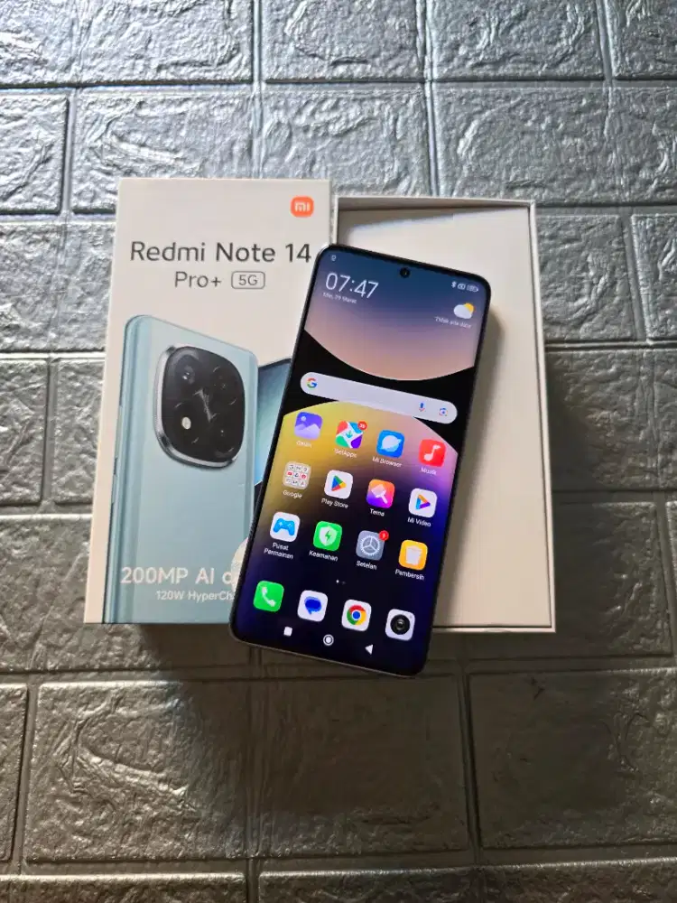 Xiaomi Note 14 Pro+ 5G 8/256gb Mulus Normal