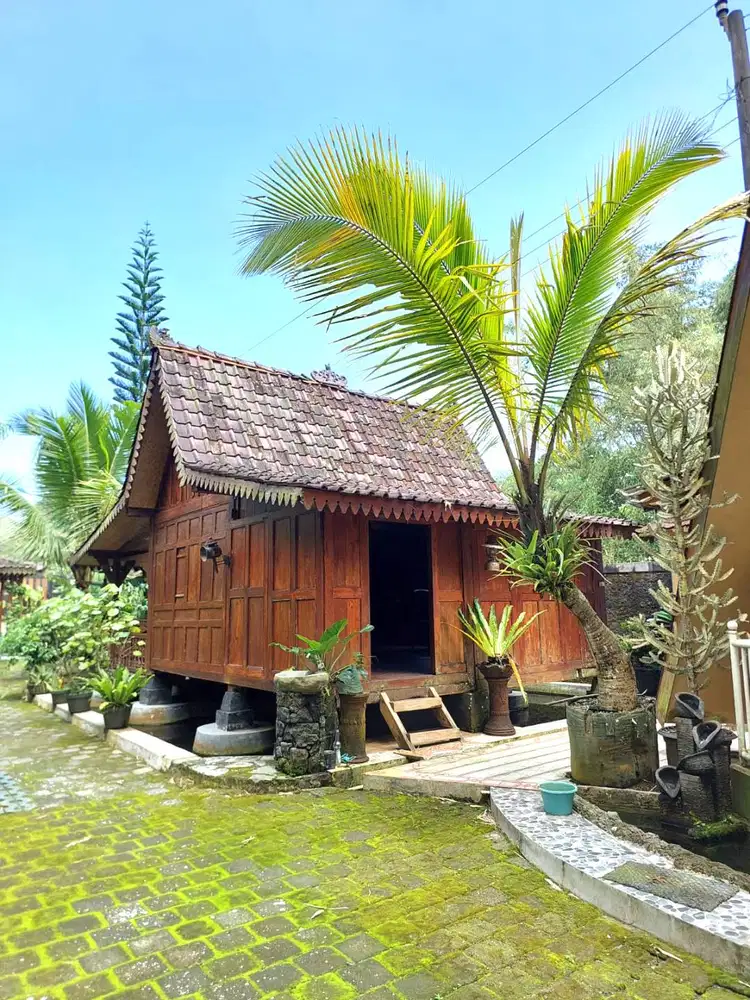 Villa dengan Halaman Luas di Area Sejuk Turi