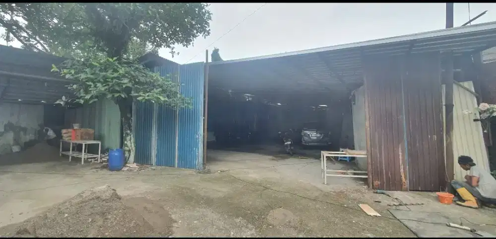 Dijual Lahan Usaha Tajur Wangun Bogor Cocok Untuk Workshop/Gudang/Mess