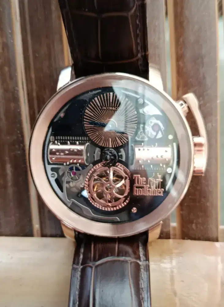 Jam tangan jacob & co fullset