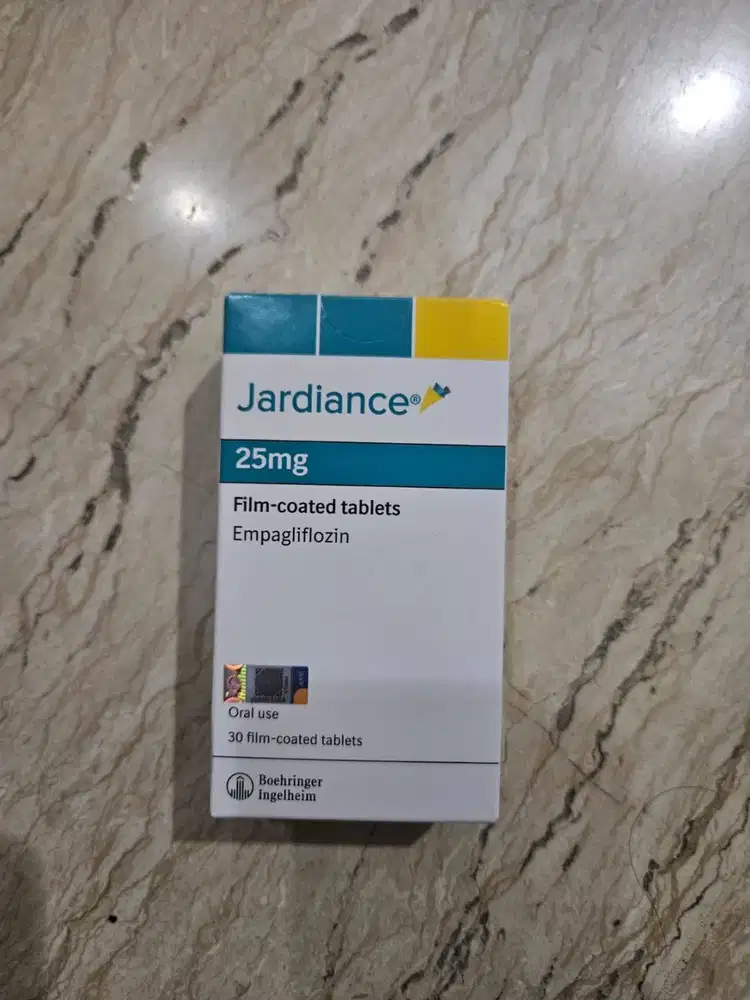 Jardiance 25 mg - Empagliflozin (30 film-coated tablets)