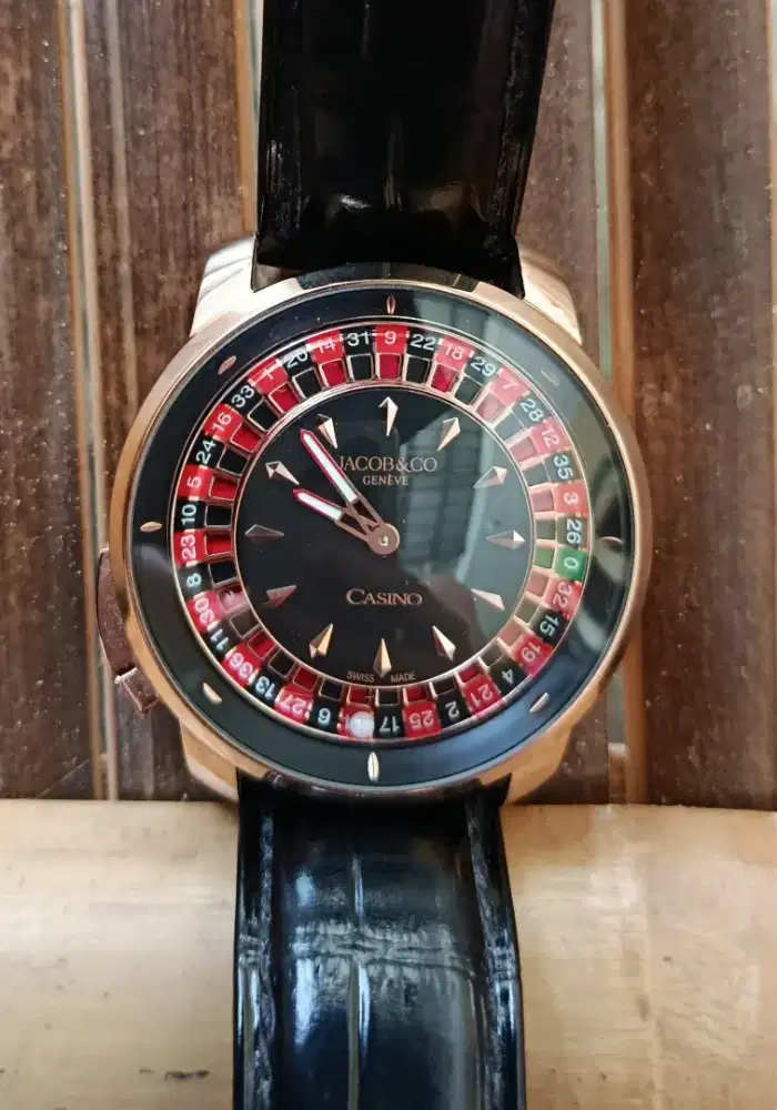 Jam tangan jacob & co fullset