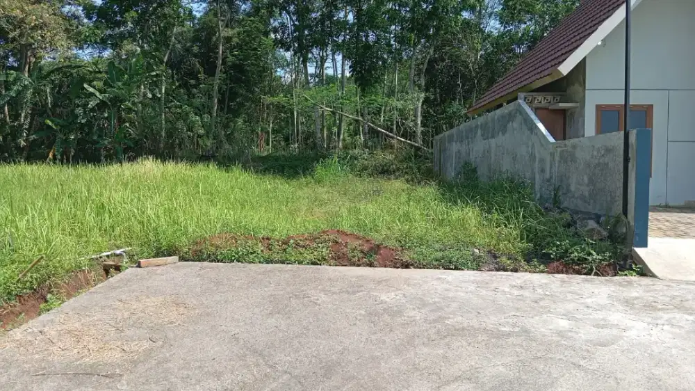 Tanah bagus siap bangun SHM  dekat Unnes dikota Semarang Jawa Tengah