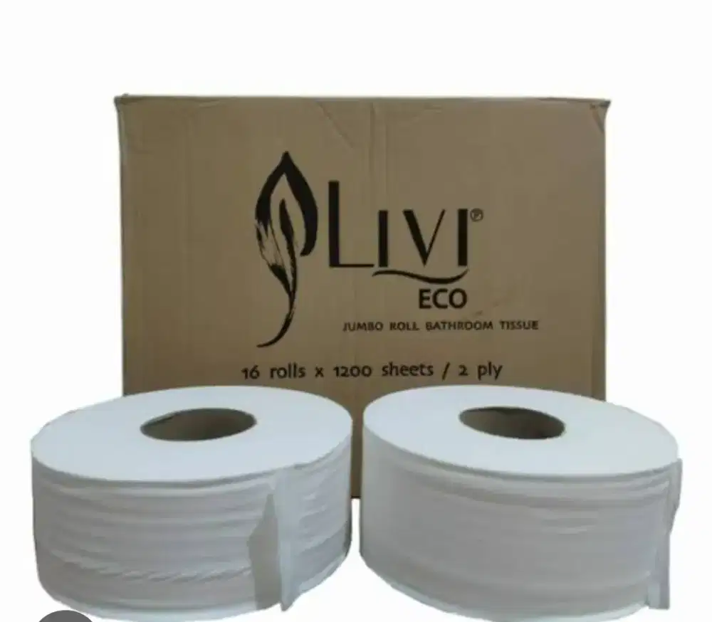 Tisu (jumbo roll tissue) LIVI