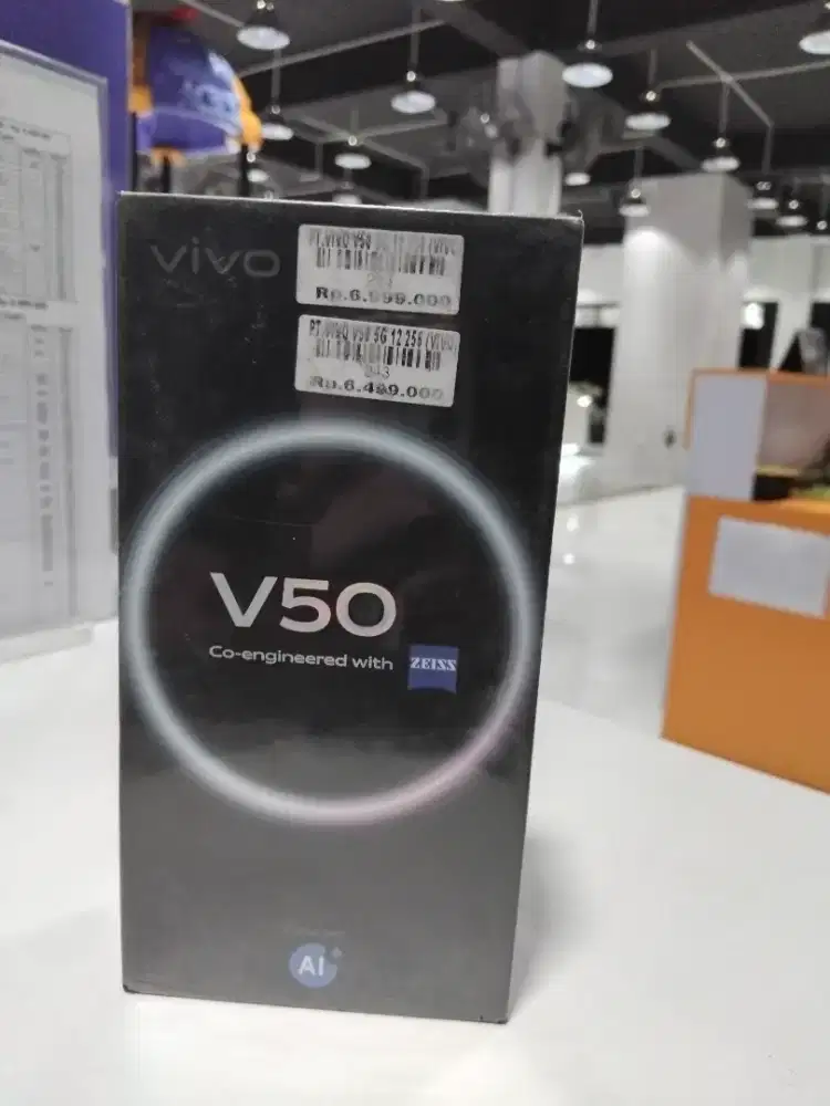 VIVO V50 5G 12/256 ATLANTIS DAHSYAT