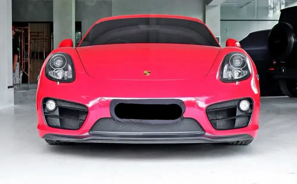 Porsche Cayman 2.7L 981 2013