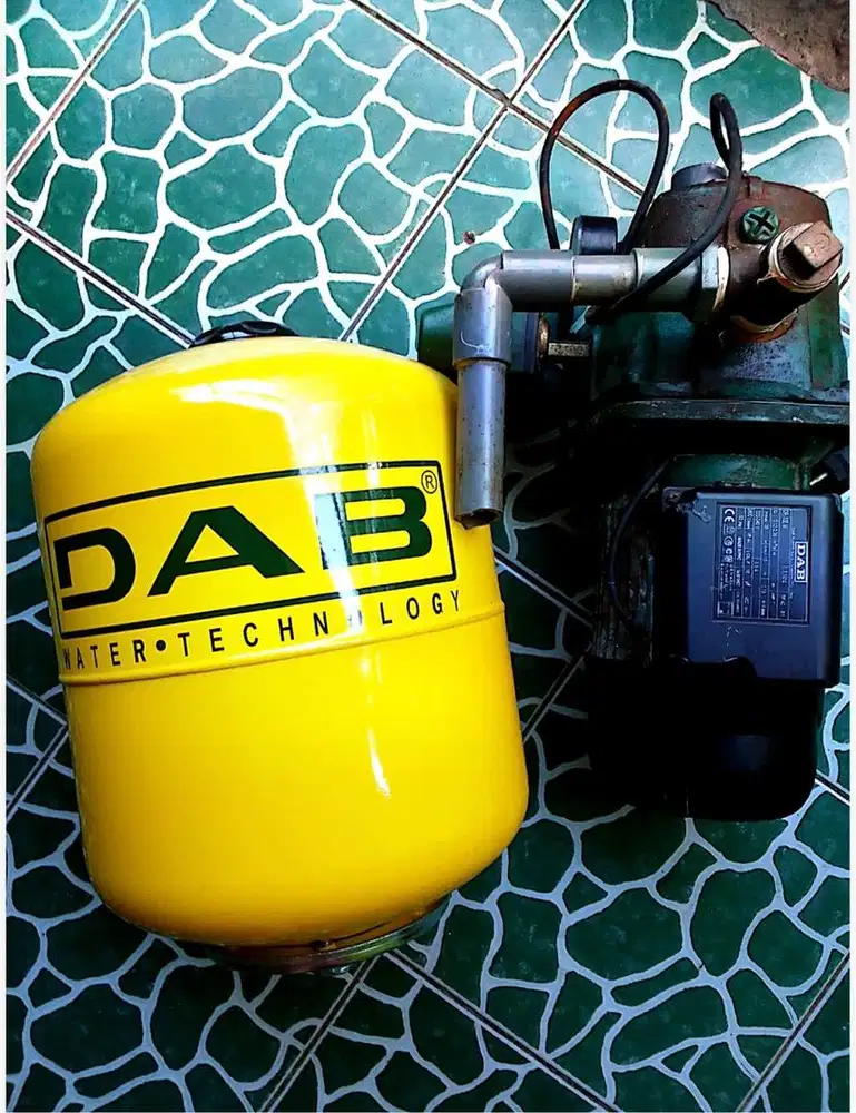 Pompa Air Bekas