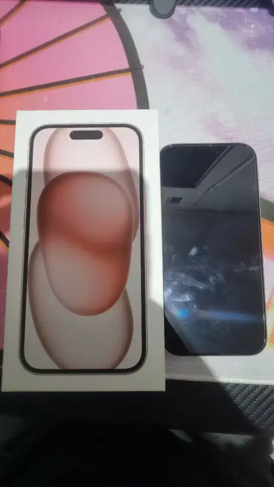 Iphone 15 Pink 128Gb Ex Ibox