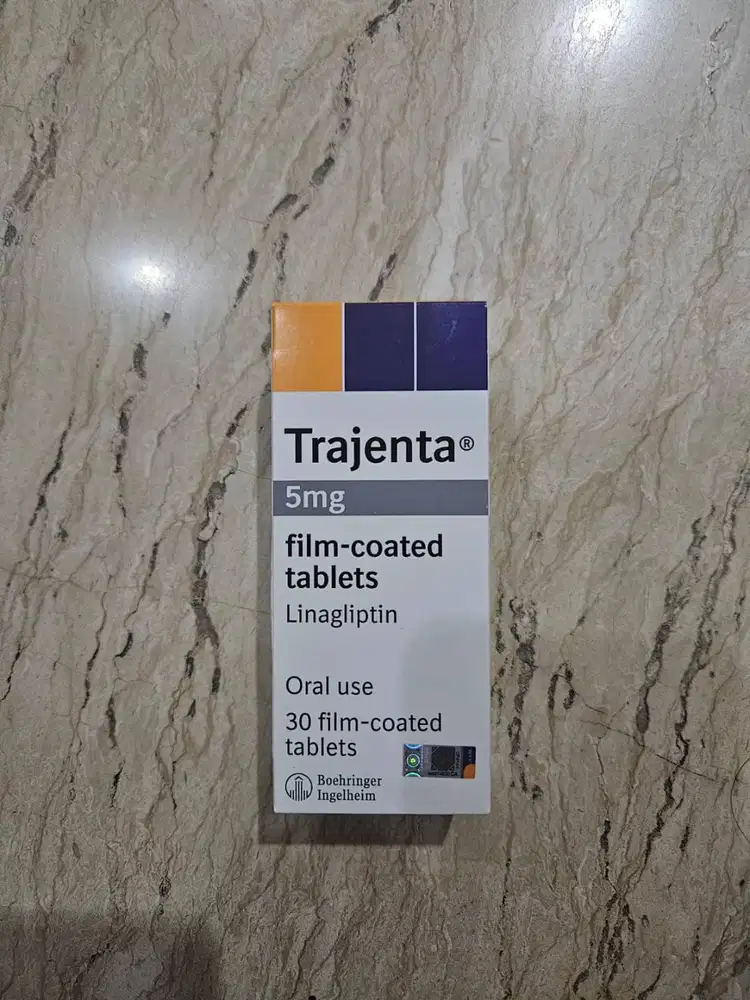 Trajenta 5 mg - Linagliptin (30 film-coated tablets)