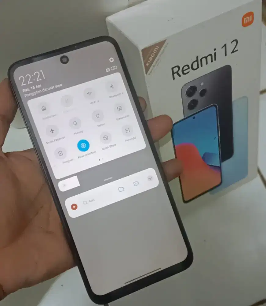 Redmi 12 fullset ram 8/256