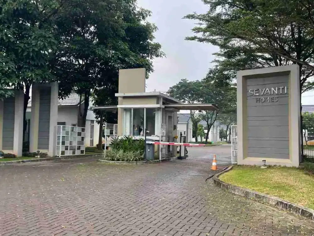 Rumah Culaster dijual