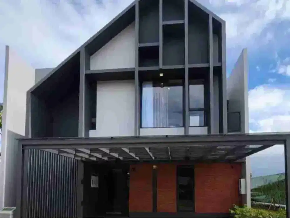 termurah! grab it fast! rumah lux baru genova summarecon bandung