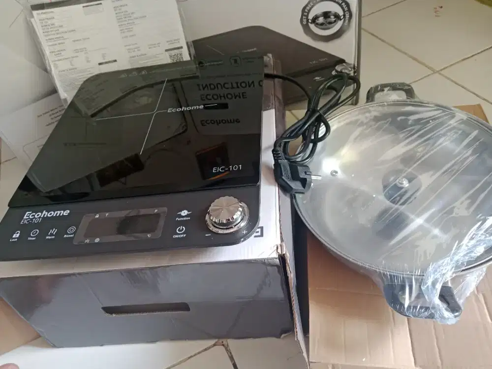 Kompor listrik ecohom