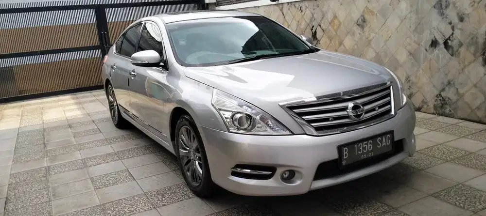 Nissan Teana 2012 – Mewah, Senyap, & Berkelas (Kondisi Istimewa)