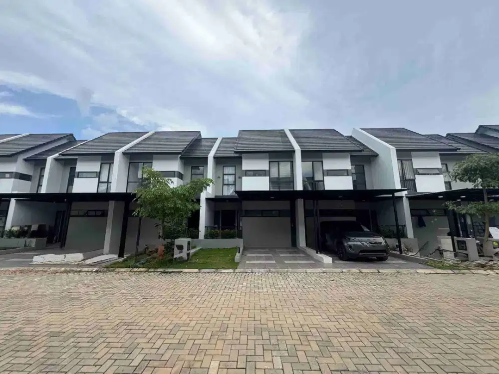 Dijual Rumah Cantik Royal Vasa