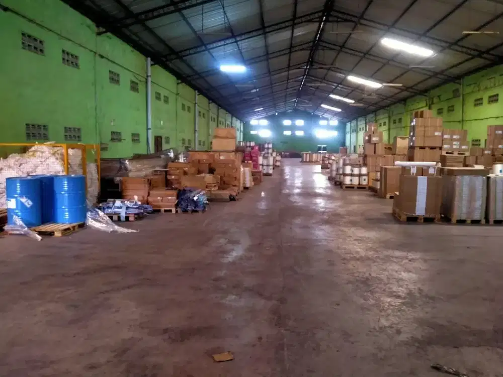 Disewakan Gudang Zona Kuning Lokasi Colomadu, Karanganyar Luas 1800m2