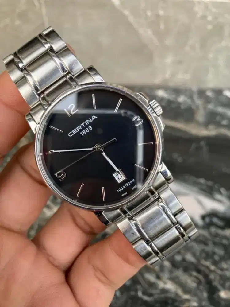 certina original swiss