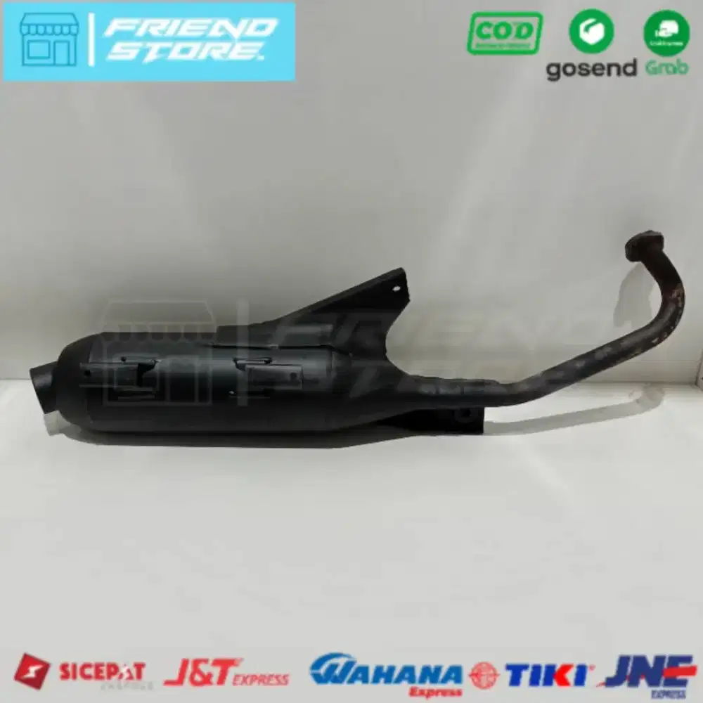 KNALPOT STANDAR FINO KARBU / MIO SPORTY / MIO SOUL ORIGINAL (SECOND)