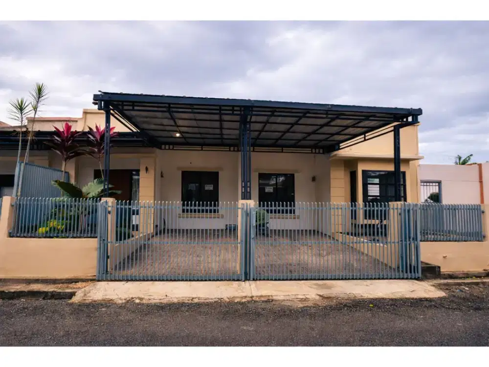 DIJUAL RUMAH SIAPHUNI STRATEGIS DEKAT TOLL HARGA NEGO DI SENTUL BOGOR