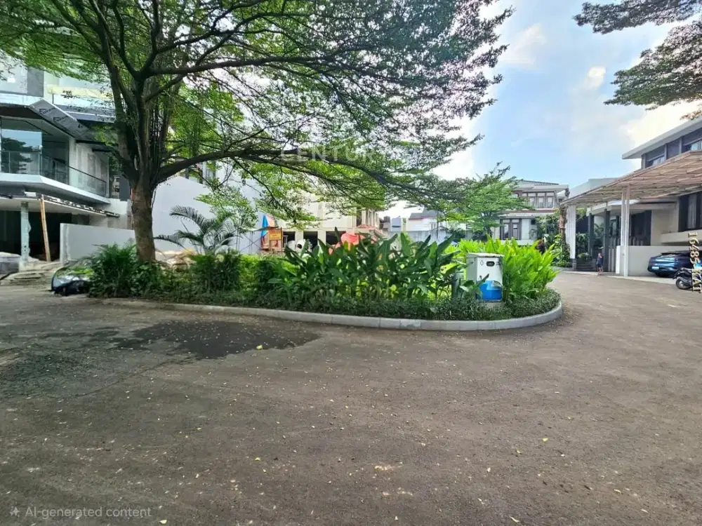 Dijual Kavling Posisi Hook Bentuk Kotak Siap Bangun