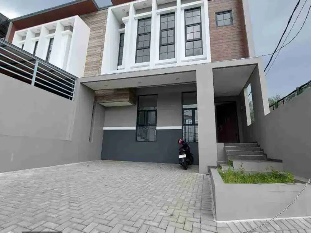 rumah baru 2lantai minimalis modern di pondok hijau setiabudhi bandung