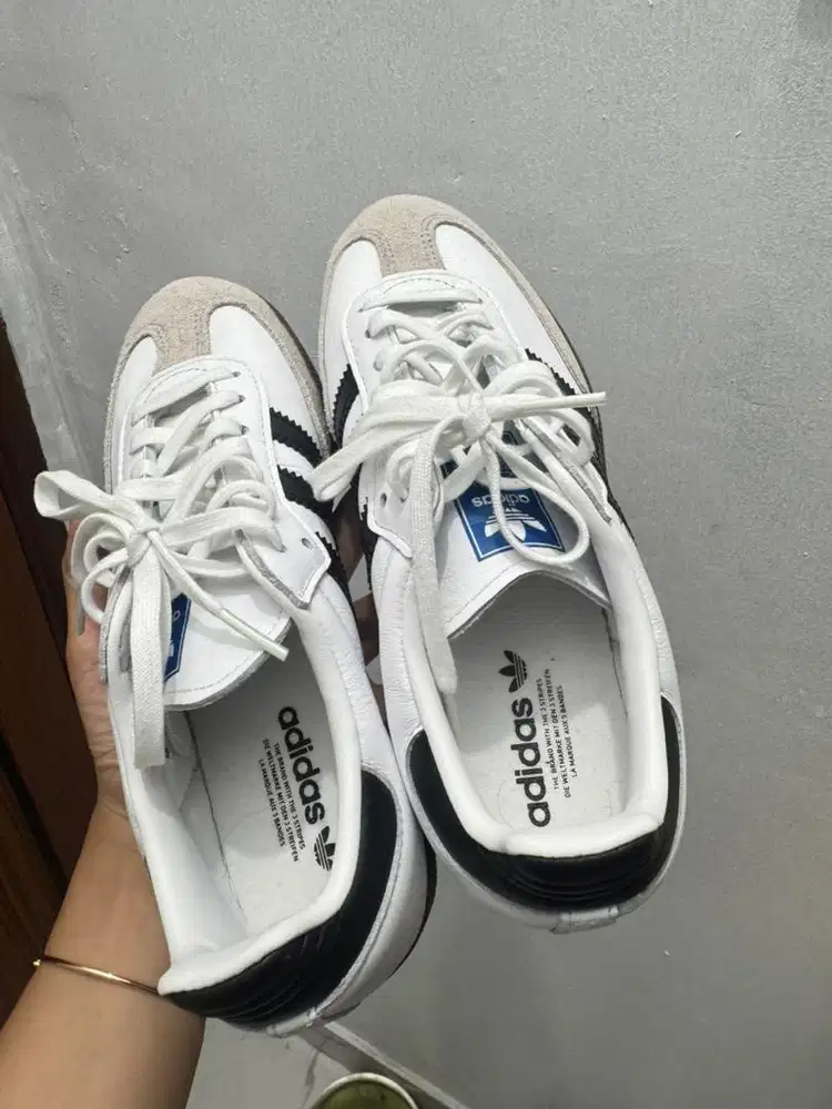 Adifas samba OG J White