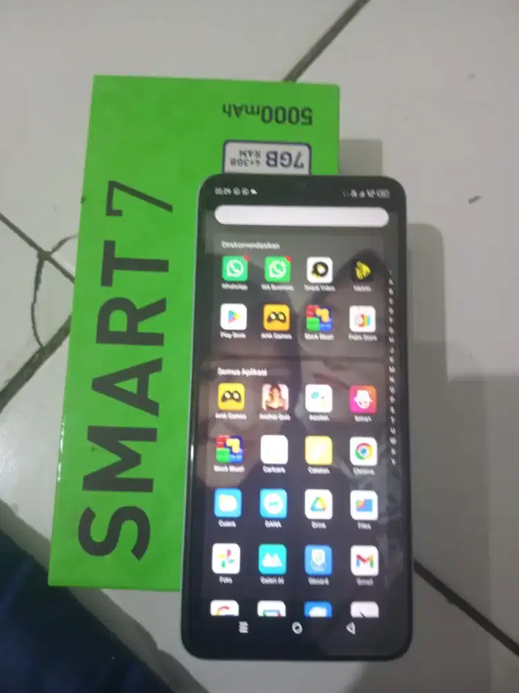 jual infinix smart 7