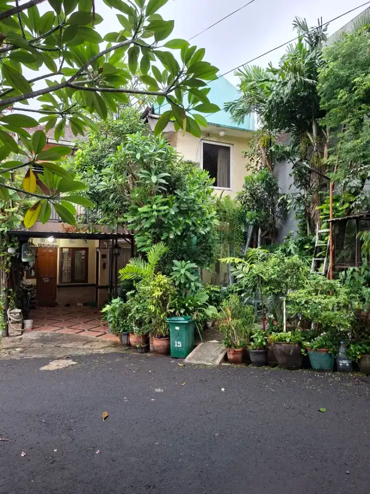 Rumah Murah Jual Cepat Dalam Cluster Cirendeu Dekat MRT Lebak Bulus