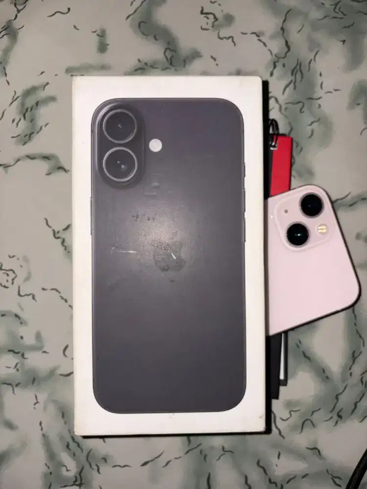 iphone 16 ibox 128 black bh 94%