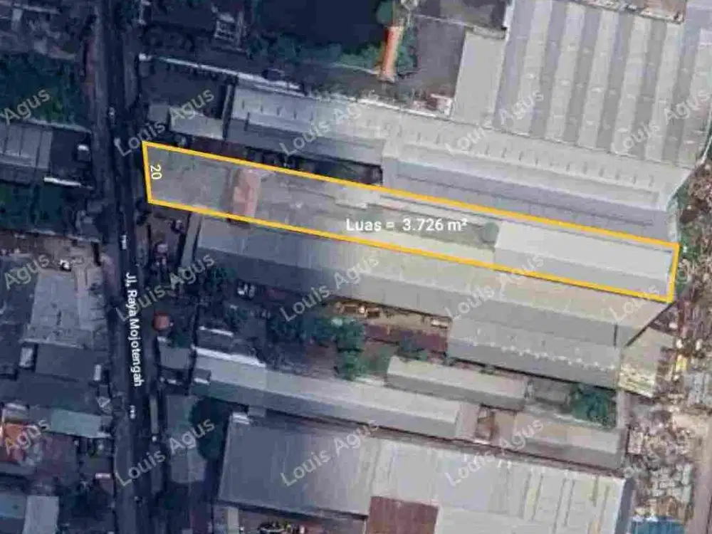DI JUAL MURAH TANAH ZONA INDUSTRI LOKASI 0 JALAN RAYA MOJOTENGAH, MENGANTI - GRESIK

*Lokasi di Jl. Raya Mojotengah*
*MENGANTI - Gresik*

*Luas Tanah 3.726 m²*
*Lebar Depan 20 m*
*Surat SHM*
*Hadap barat*
*Sudah urukan*
*Zona industri*
*Nol jalan raya nas