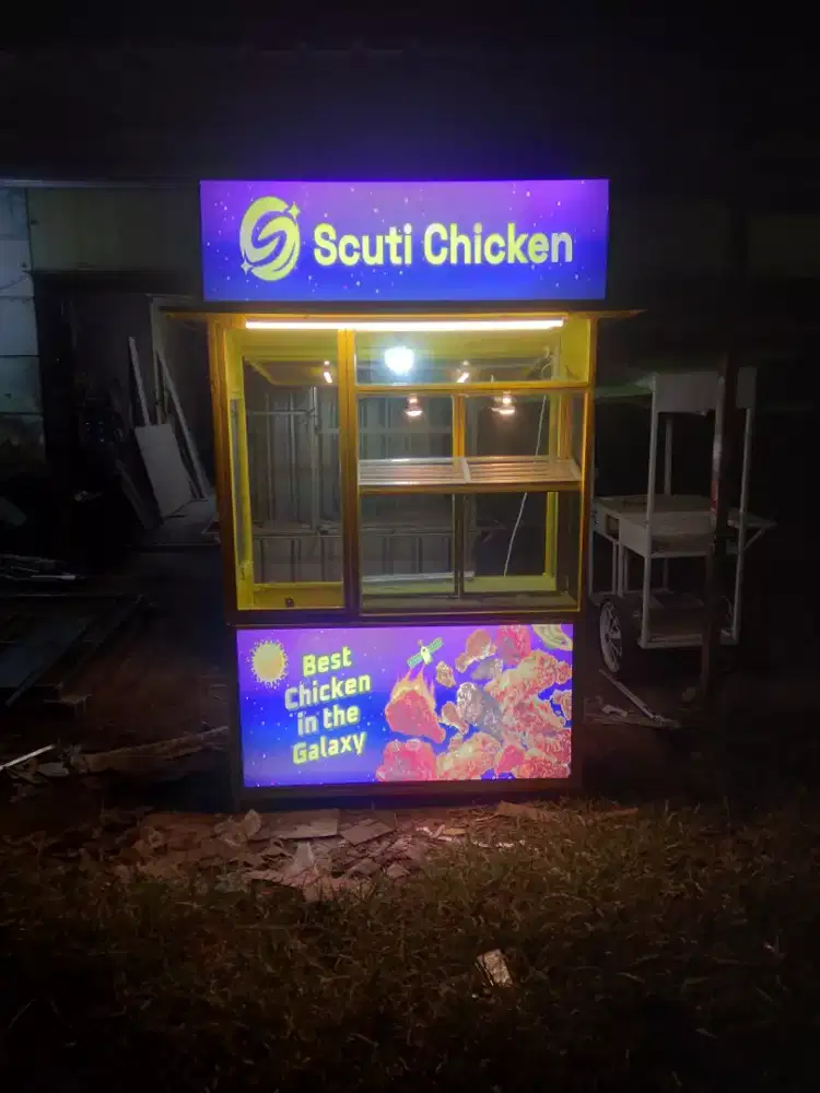 Gerobak murah serba guna nego sampai jadi