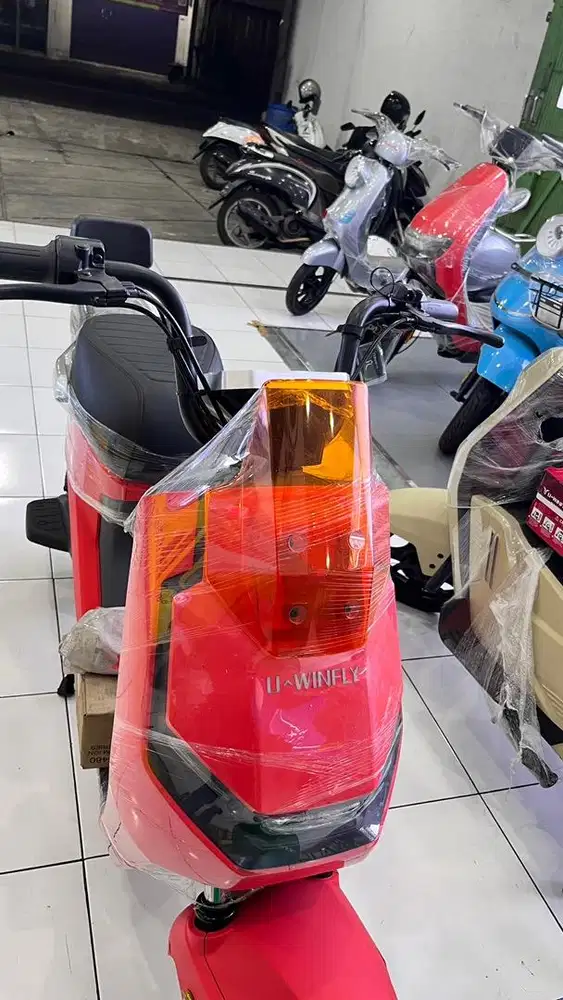 SEPEDA LISTRIK UWINFLY M60 LITIUM