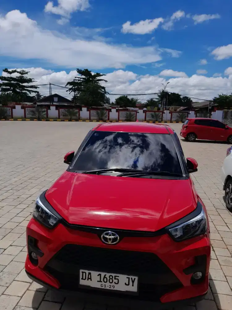 Toyota raize 2024 milik pribadi