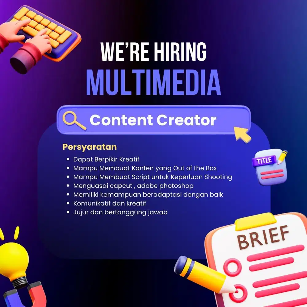 Konten kreator otomotif mobil motor.