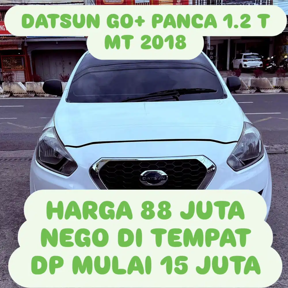 Datsun Go+ Panca 2018 DP 15 JUTA