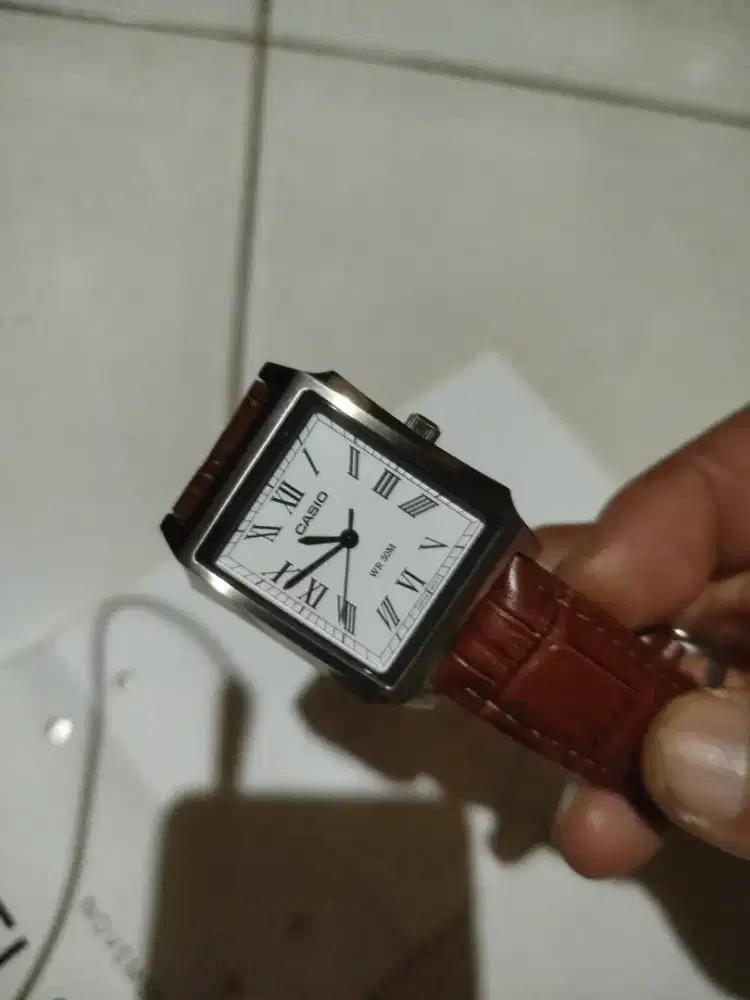 Jam tangan casio MTP-190