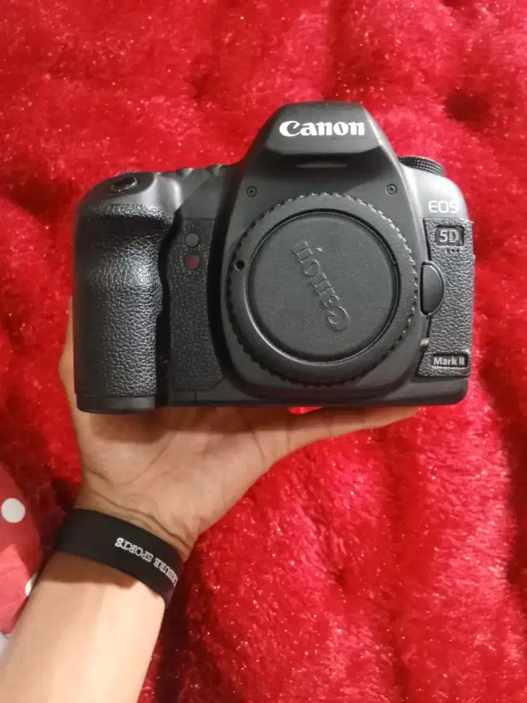 canon EOS 5D Mark II fullset box