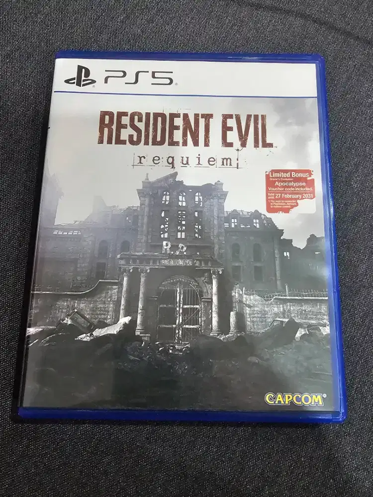 Resident Evil Requiem RE9