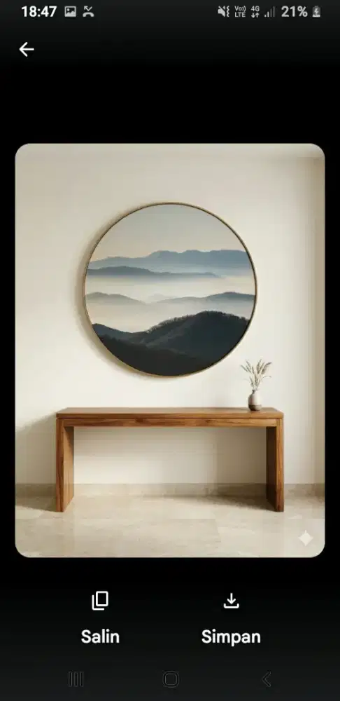 Lukisan Dinding kanvas
MEWAH